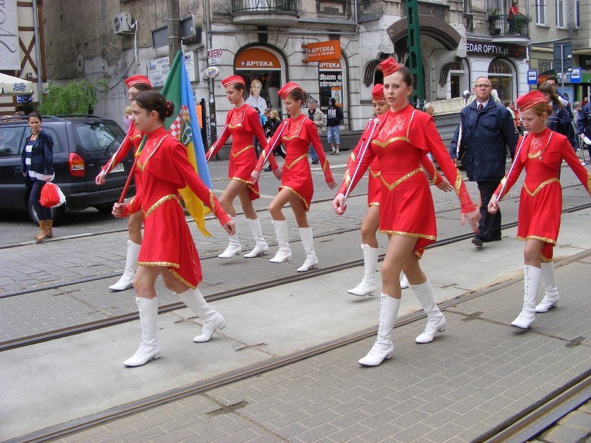 Strażacy ochotnicy z całej Wielkopolski zaprezentowali się w...