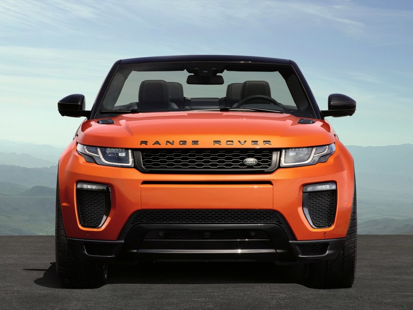 Range Rover Evoque Convertible...