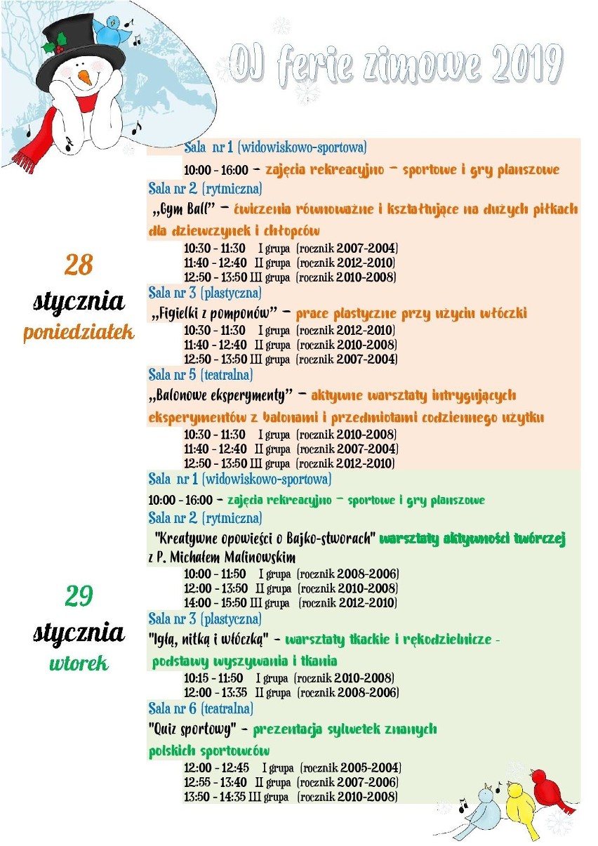 Ferie 2019 w Kozienicach. Ogród Jordanowski przygotował wiele ciekawych zajęć. Znamy harmonogram