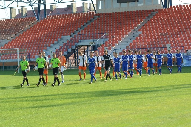 CLJ: KP KSZO 1929 Ostrowiec - Wisła Kraków 2:2