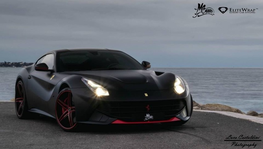 Ferrari F12berlinetta / Fot. Elite Wrap