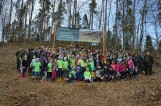 Las powraca po nawałnicy - posadzono drzewa w Kamionce, koło Gowidlina. Las Odrodzenia powstanie dzięki harcerzom, rodzinom i strażakom