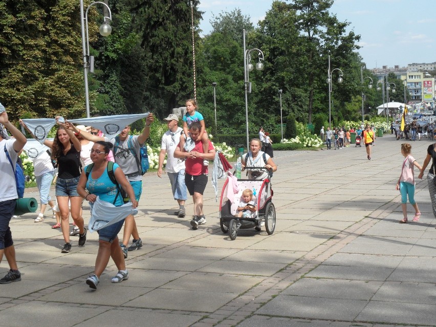 1 sierpnia 2015 Rybnicka pielgrzymka archidiecezji śląskiej...