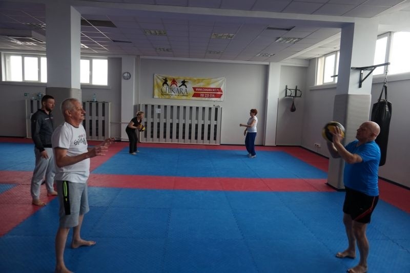 Akademia Sportu Chikara w Rzeszowie zaprasza na bezpłatne zajęcia karate tradycyjnego dla osób po 50 roku życia