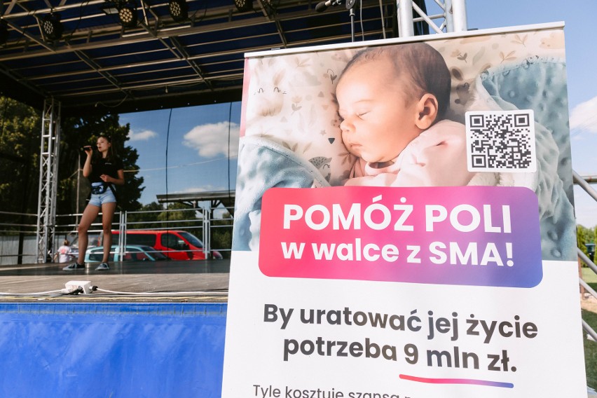 Piknik charytatywny dla Poli w Albigowej. Dziewczynka potrzebuje pomocy w walce z SMA [ZDJĘCIA]