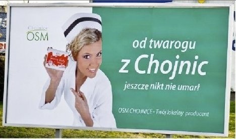 Reklama z Chojnic wygrała w "Chamletach.