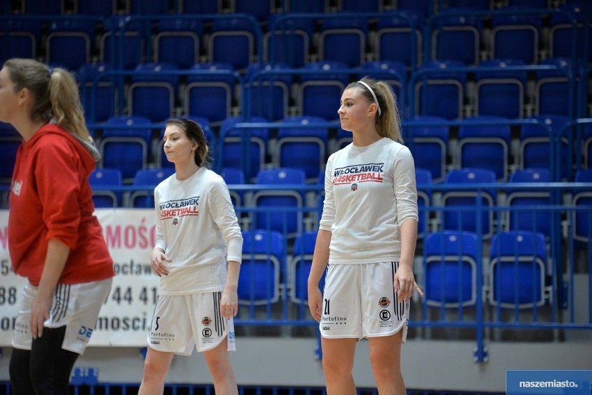 AZS Włocławek - KS Basket 25 Bydgoszcz 71:72 w ramach 3. kolejki II ligi kobiet [zdjęcia]