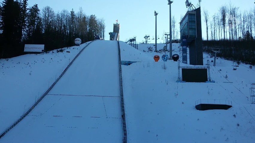 Konkurs Skoków narciarskich w Wiśle już w weekend
