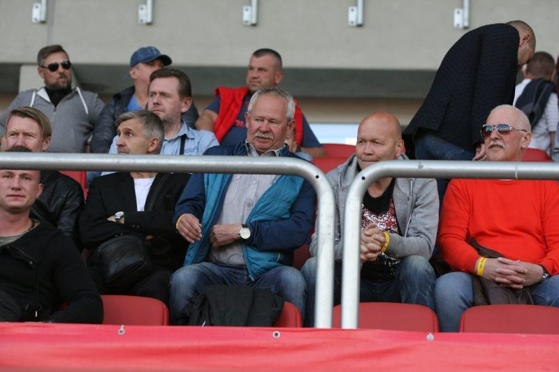 W sobotę na stadionie przy al. Piłsudskiego Widzew zmierzył...