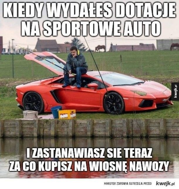 Rolnicy - budzą śmiech czy szacunek? Bywa różnie....