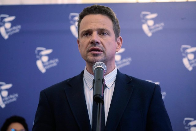 Prezydent Warszawy Rafał Trzaskowski, PO