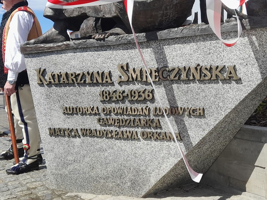 Święto Kliszczaka w Pcimiu. Odsłonięto pomnik Matek Oddanych Dzieciom [ZDJĘCIA]