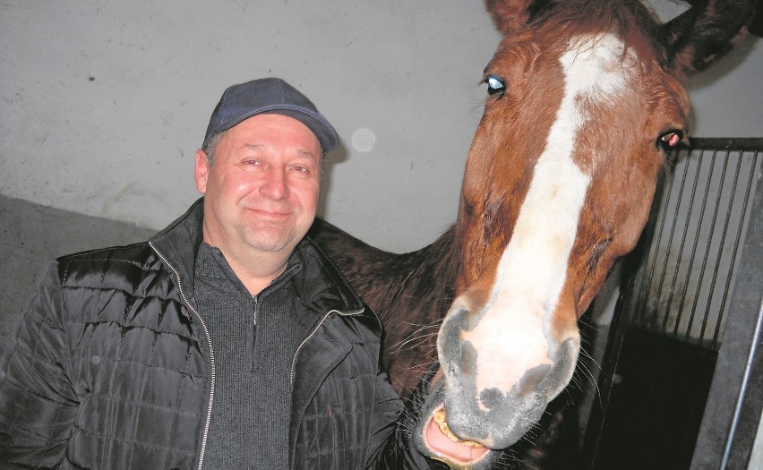 Jarosław Gawlik, założyciel Antoniówki. Pierwsze końskie...