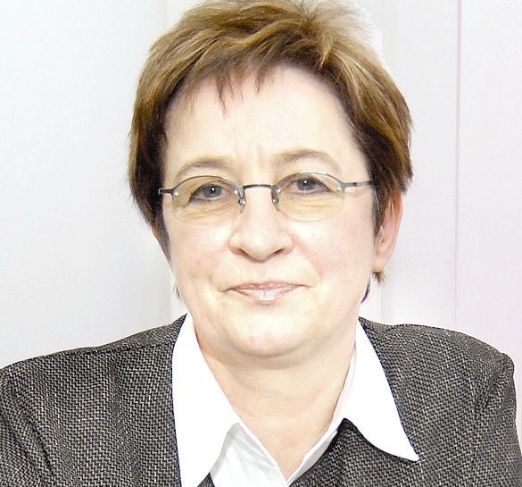 Lucyna Radziwińska, naczelnik wydziału zmiany uprawnień emerytalno-rentowych w rzeszowskim Oddziale ZUS