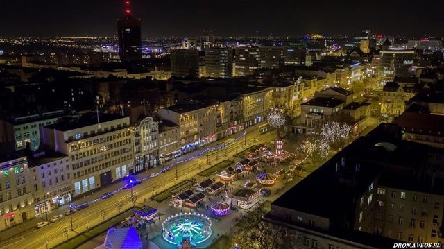 Betlejem Poznańskie na pl. Wolności i Starym Rynku, a na MTP - świąteczny festiwal