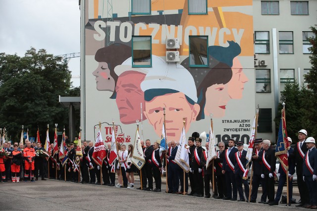 Szczecińskie obchody 42 rocznicy porozumień sierpniowych