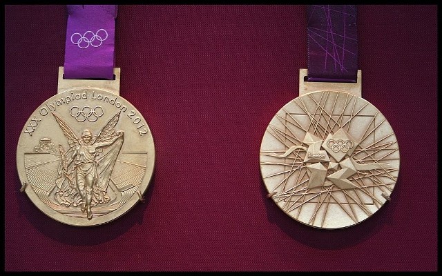 Złoty medal olimpijski Londyn 2012