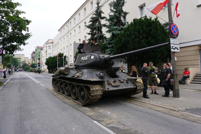 Rocznica Czerwca '56: Na Jeżycach pojawił się czołg