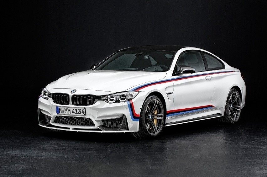 BMW M4 Coupe - akcesoria M Performance / Fot. BMW