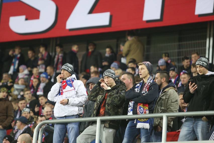 Znów komplet kibiców na meczu Górnika Zabrze