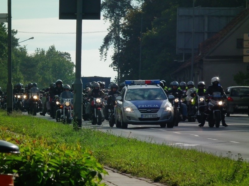 Zakończenie sezonu motocyklowego w Poznaniu