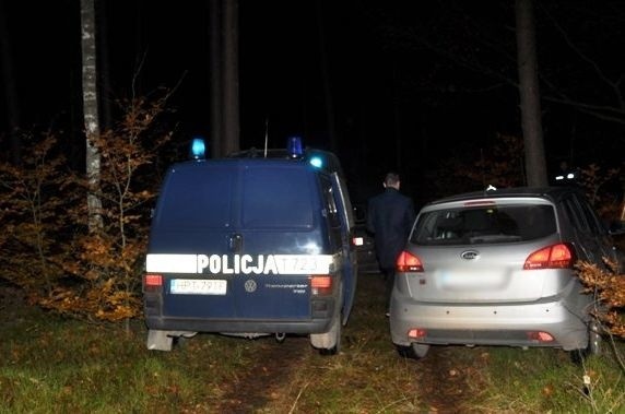 O awanturze w jednym z mieszkań ostródzcy policjanci...