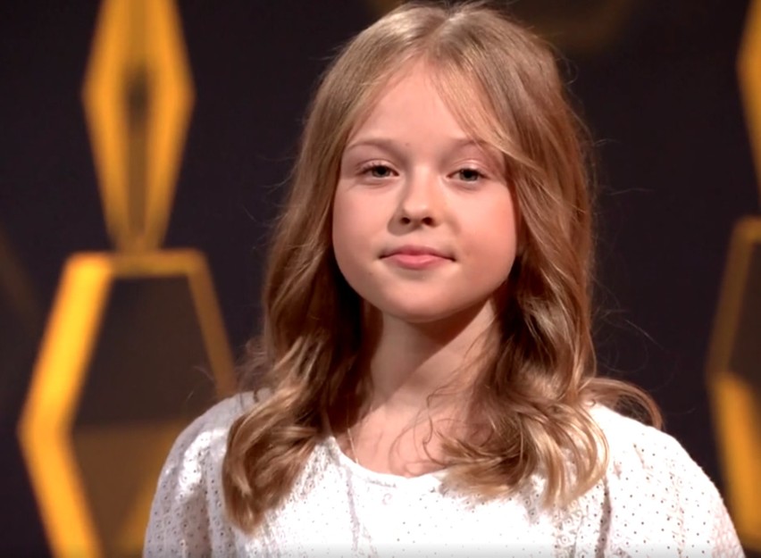 10-letnia Alicja Tracz ze Stojeszyna w powiecie janowskim będzie reprezentować Polskę na Eurowizji Junior!