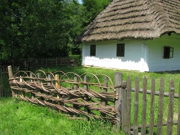 Sanocki skansen to niejako dawne Podkarpacie w miniaturze.