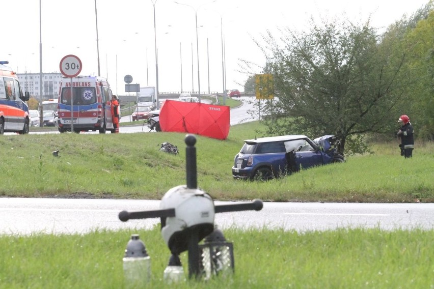 Wrocław: Śmiertelny wypadek na al. Sobieskiego