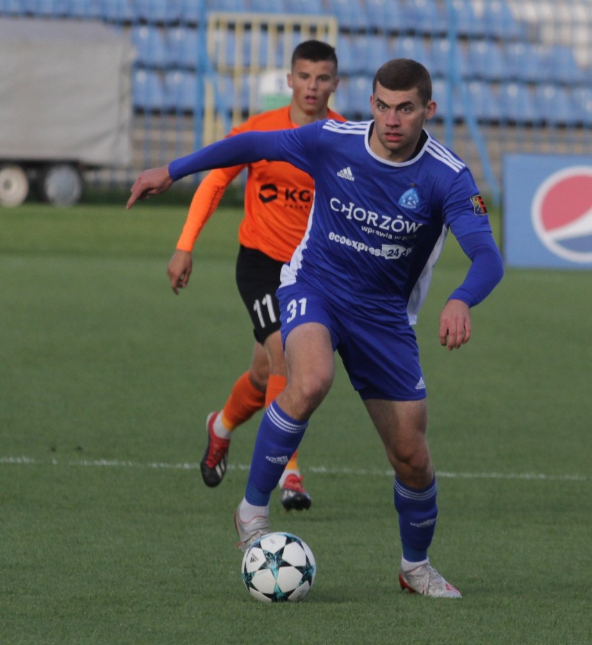 Ruch Chorzów pokonał Zagłębie II Lubin 1:0