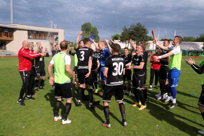 eWinner 2. Liga. Górnik Polkowice wygrał zaległy mecz i przypieczętował awans do Fortuna 1 Ligi