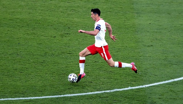 Kapitan Robert Lewandowski