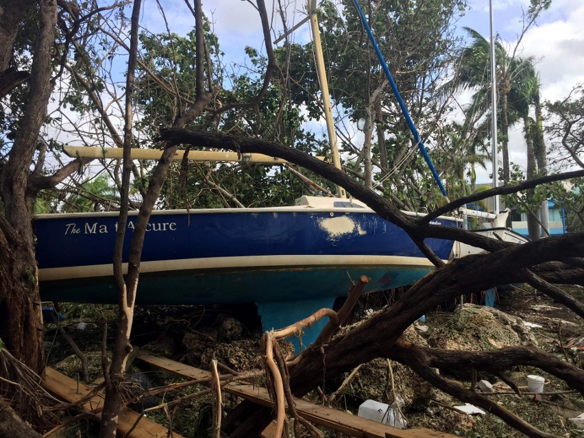 USA: Huragan Irma zabił dziesięć osób [ZDJĘCIA] Najbardziej ucierpiały Tampa i Key West na Florydzie