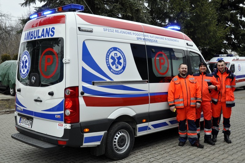 Nowoczesna karetką zastąpi wysłużony ambulans, który...