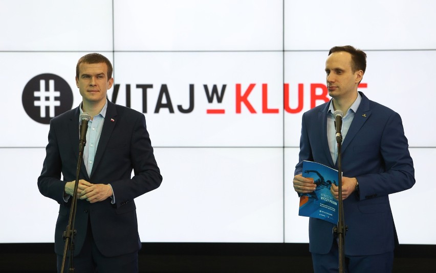 Witaj w klubie - nowy program ministerstwa sportu [ZDJĘCIA, WIDEO]