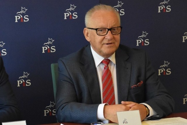 Bolesław Piecha był "lokomotywą PIS" ale nie dostał się do Parlamentu Europejskiego