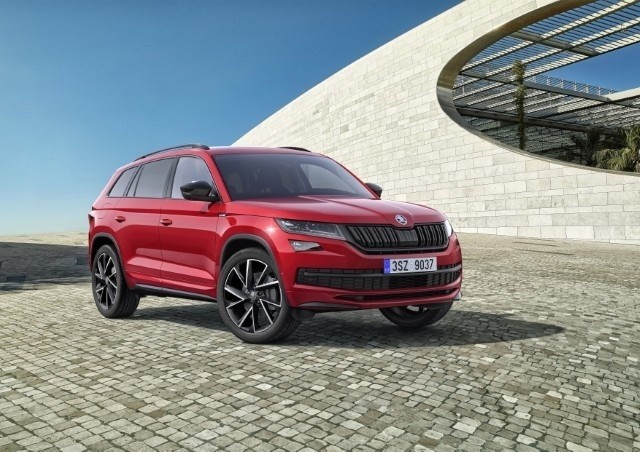 Skoda Kodiaq Sportline / Fot. Skoda