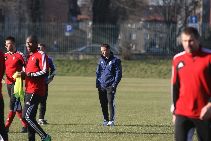 Pierwszy trening Roberta Warzychy z Górnikiem Zabrze