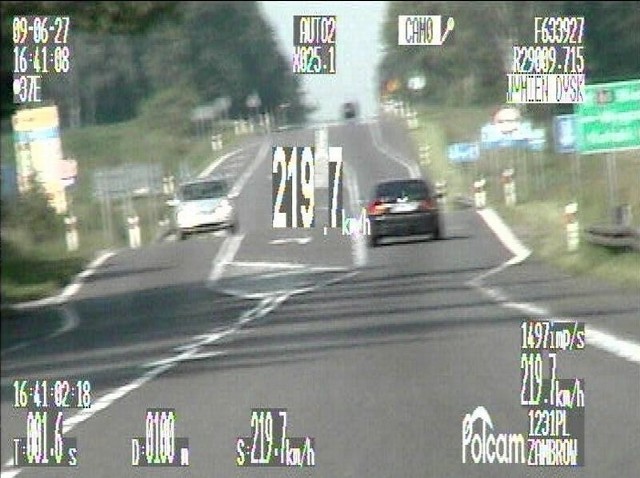 Przez cały 2009 rok zambrowscy policjanci mieli jeden radiowóz z wideorejestratorem.