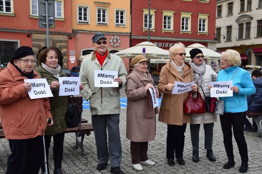 Protest "Mamy Dość we Wrocławiu"