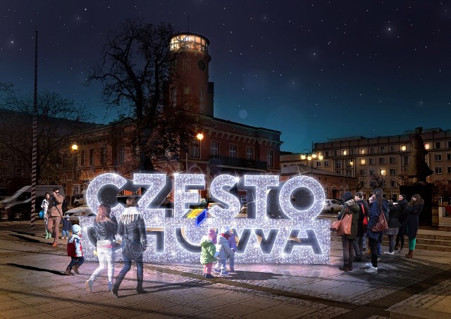 Nowe logo Częstochowy