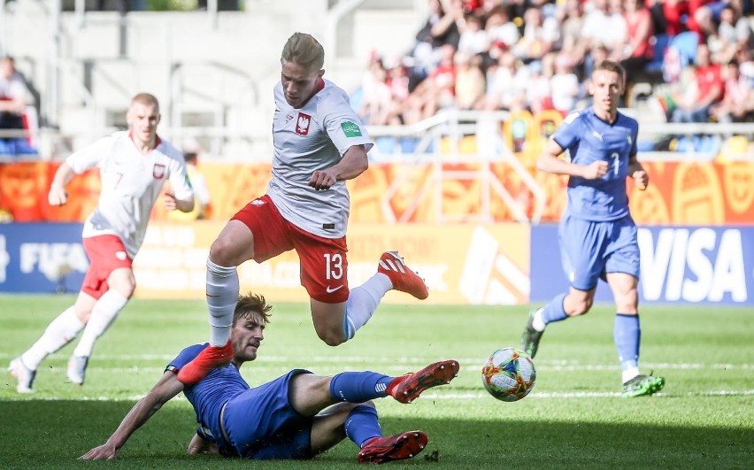 Mundial U-20. Niespodzianki nie było, wstydu też nie. Polacy odpadają po golu Włochów z rzutu karnego