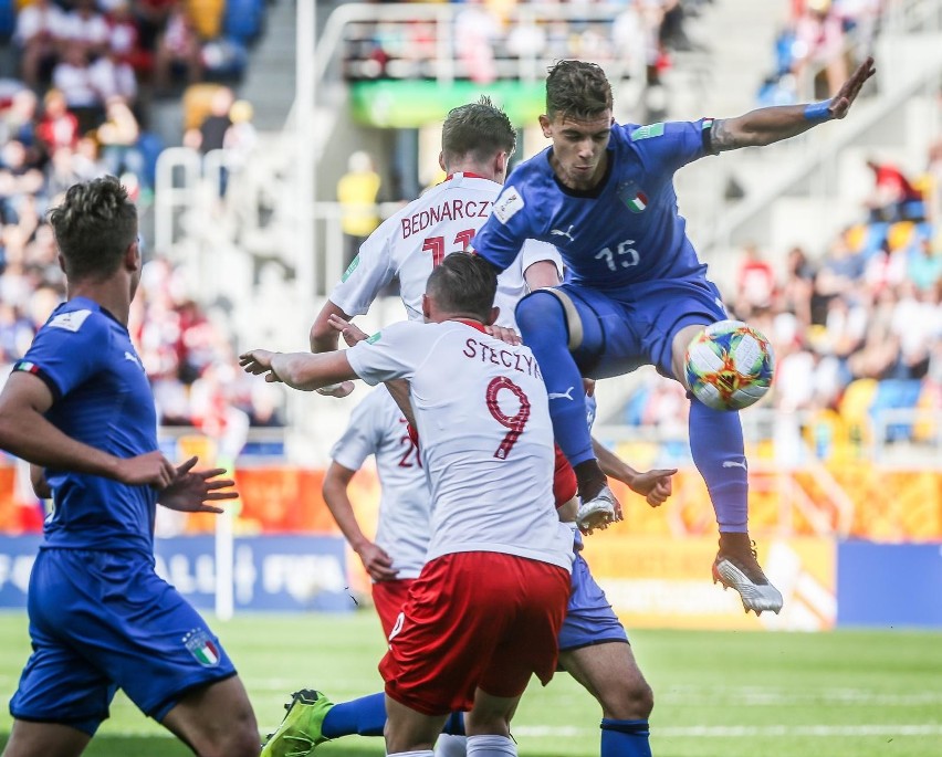 Mundial U-20. Niespodzianki nie było, wstydu też nie. Polacy odpadają po golu Włochów z rzutu karnego