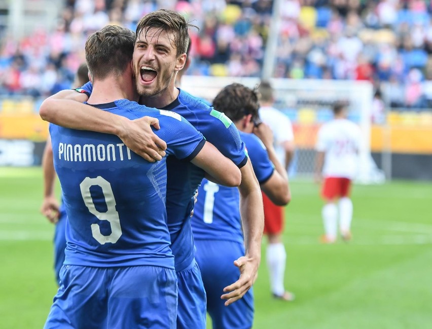 Mundial U-20. Niespodzianki nie było, wstydu też nie. Polacy odpadają po golu Włochów z rzutu karnego