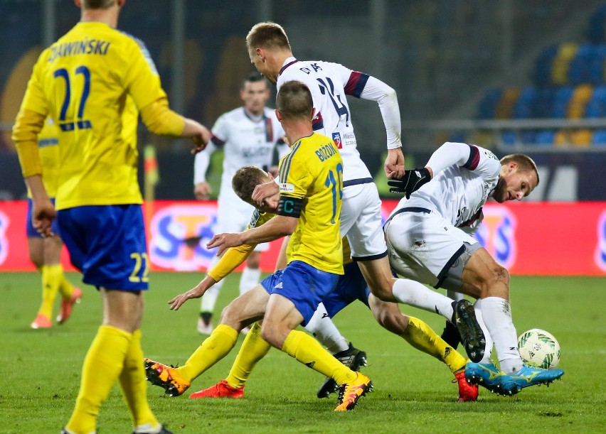 Arka Gdynia przegrała z Pogonią Szczecin 0:3