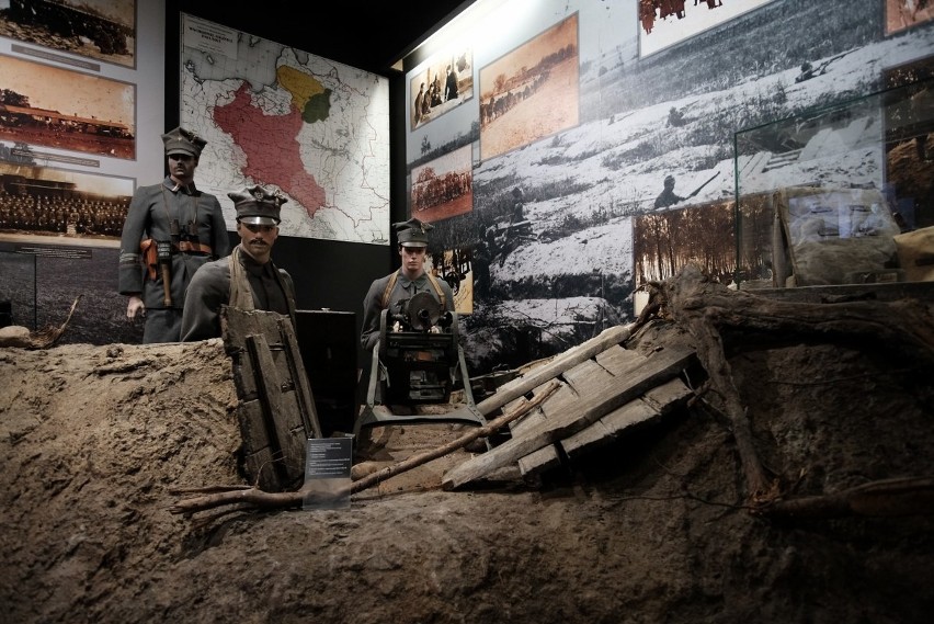 Tak wygląda nowa ekspozycja w Muzeum Powstania...