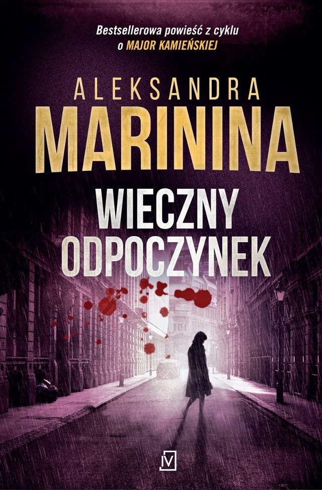 Aleksandra Marinina – Wieczny odpoczynek