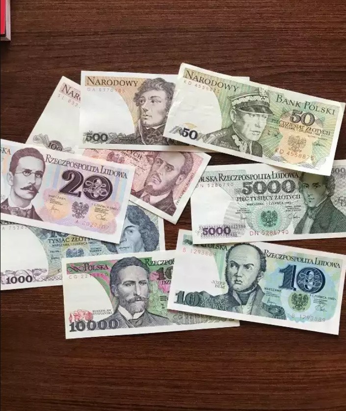 Banknot o nominale 20 zł z 1982 roku....