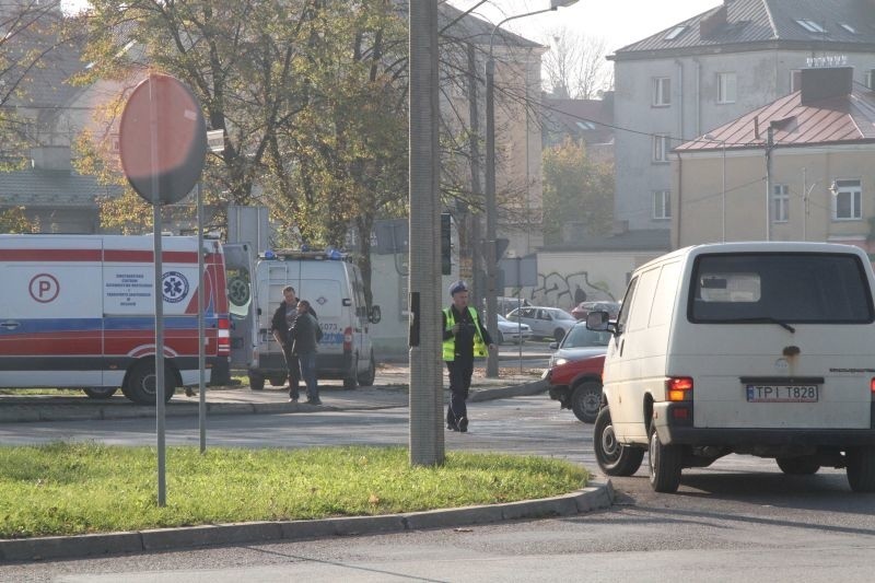 kielce: Wypadek na alei IX wieków Kielc