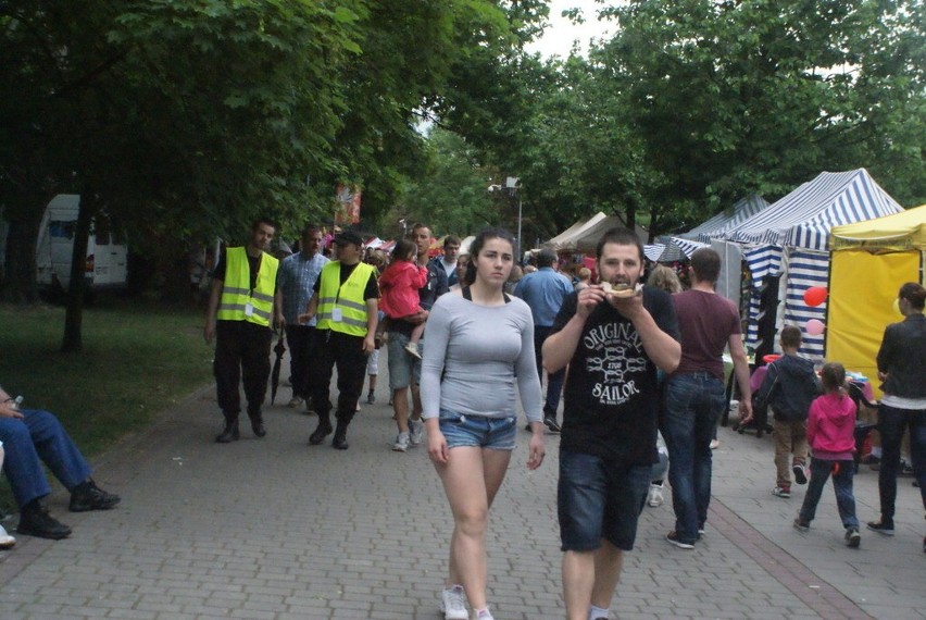 Trzeci dzień tegorocznych Dni Dąbrowy Górniczej w Parku...